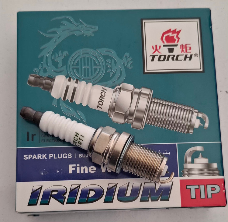 شمع تورچ K7RTI ایریدیوم وایه کوتاه